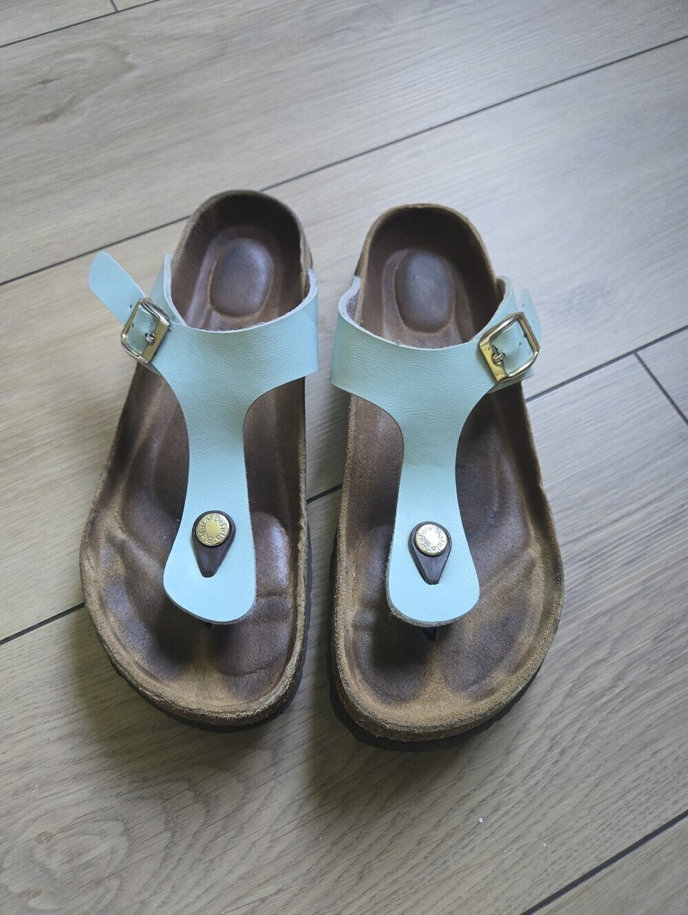 Betula by Birkenstock Thong Sandals size US 7 Eu 37